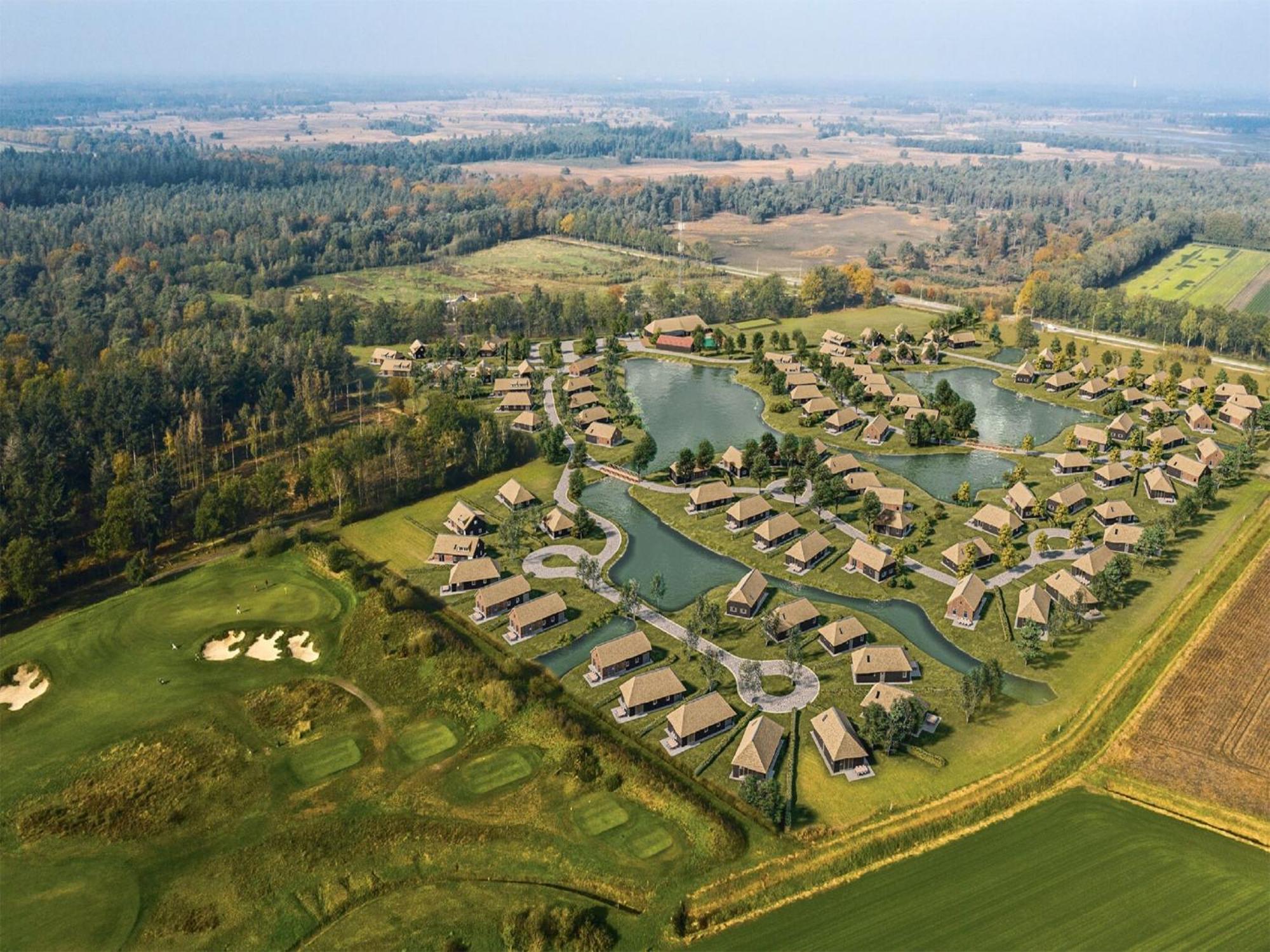 Nice Tiny House With Air Conditioning, On A Holiday Park, 12 Km From Eindhoven Mierlo Exterior foto
